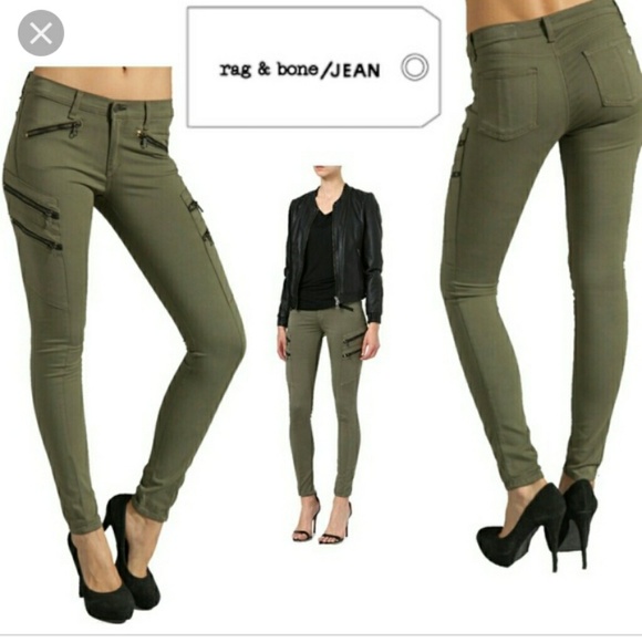 rag & bone Denim - Rag & Bone Cargo Pants